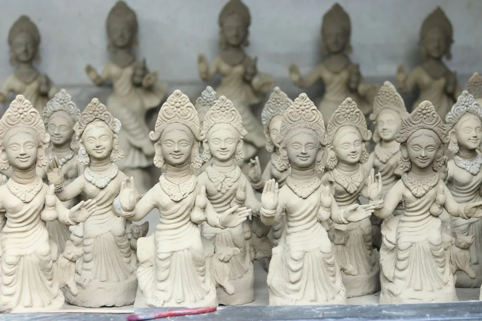 Goddess Parvati, Creation