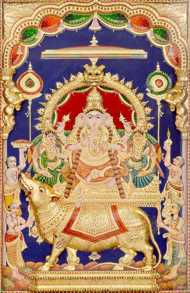 Ganesha Riddhi Siddhi