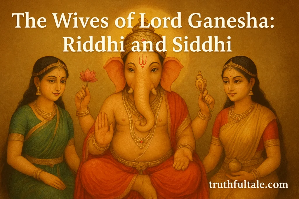 Lord Ganesha Riddhi