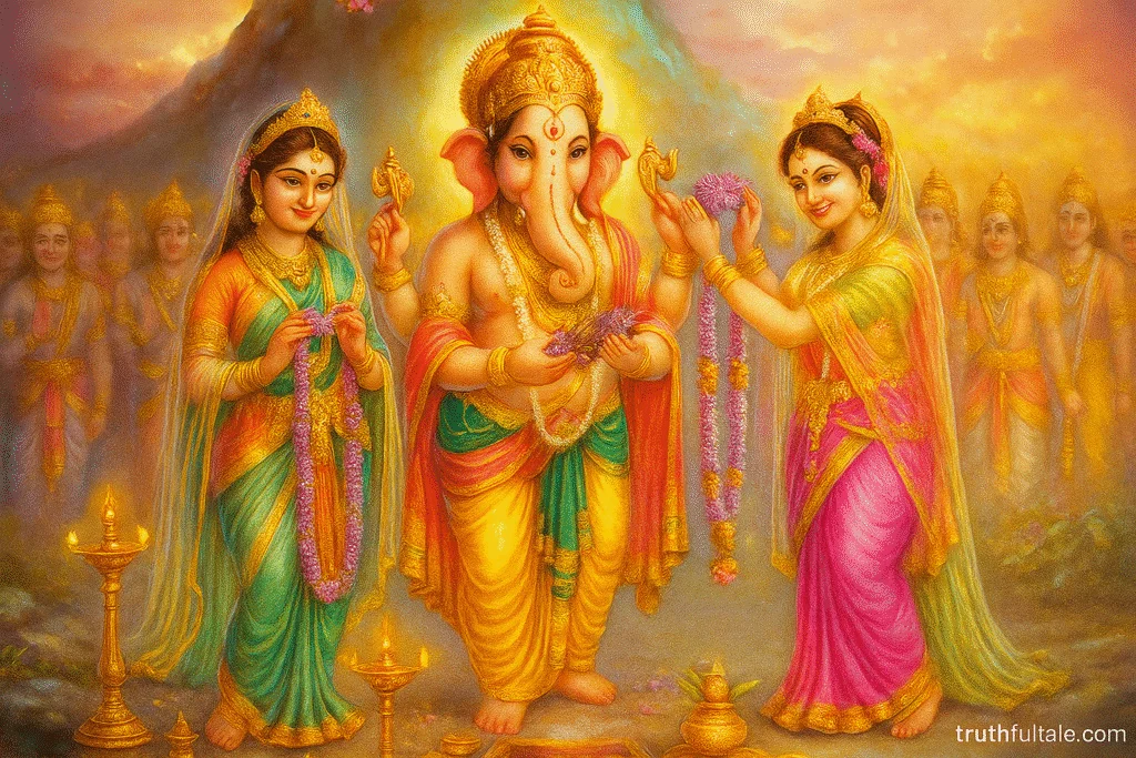 Ganesha spiritual balance