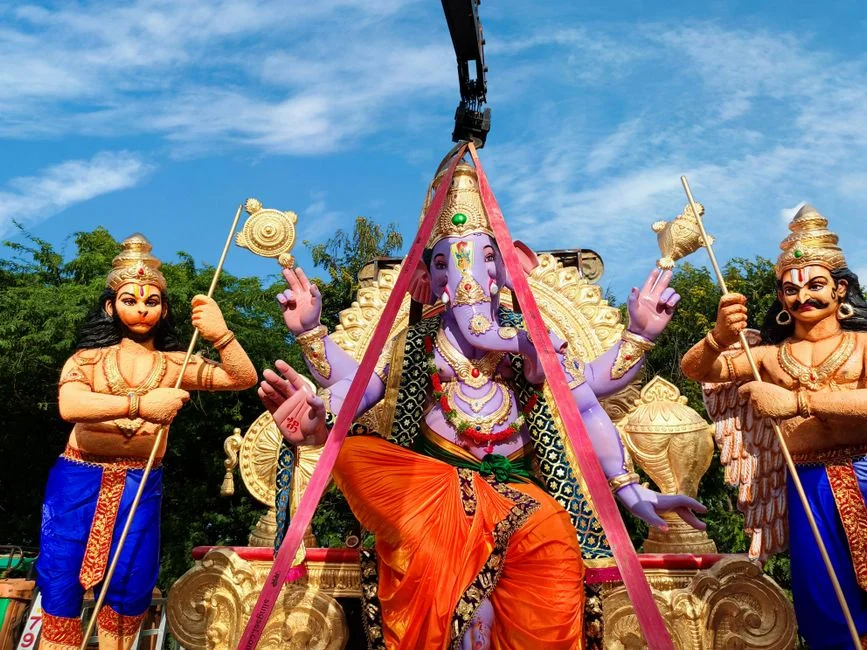 Ganesha Kartikeya marriage