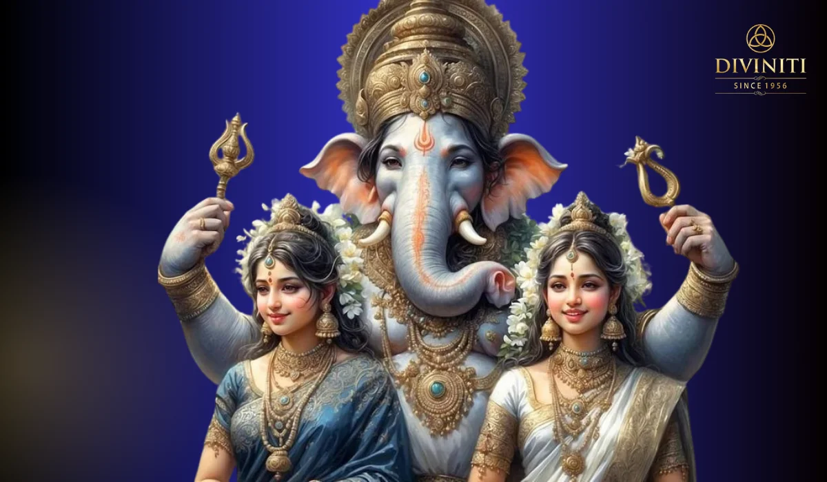 Riddhi Siddhi goddesses,