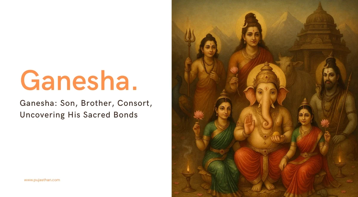 Ganesha family, Shiva