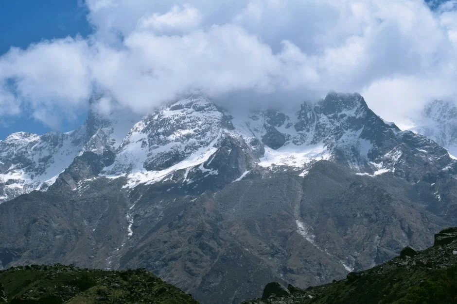 Goddess Parvati mountain