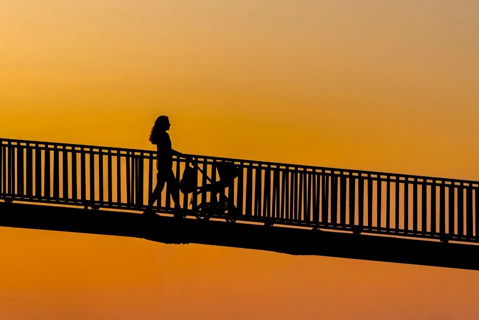 divine parents silhouette