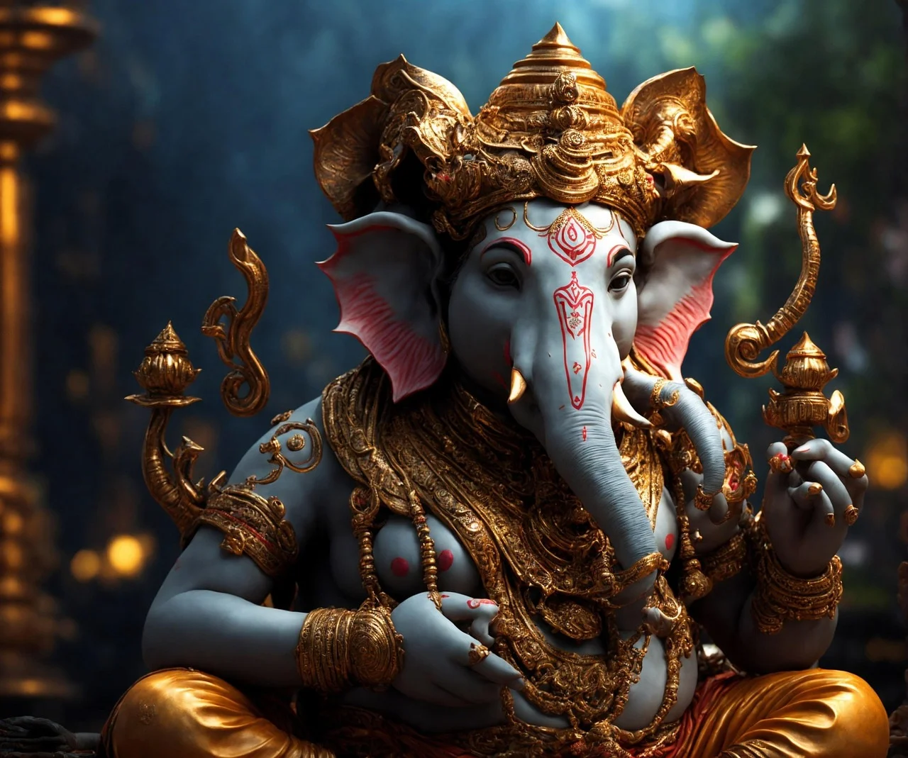 Hindu Goddess Sisters