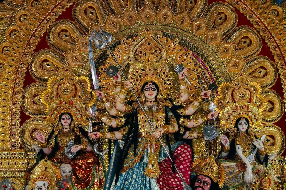 Goddess Parvati, Divine
