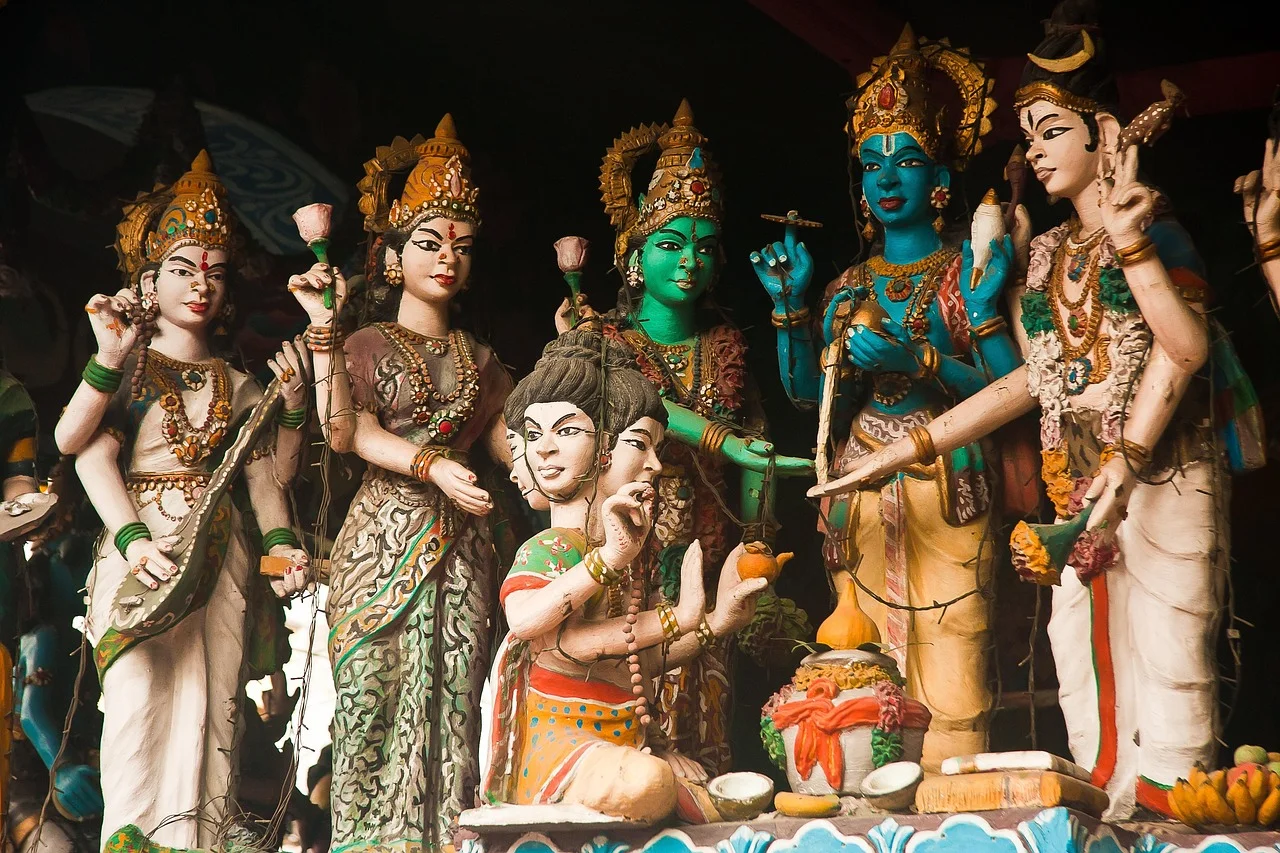 Ancient Hindu Goddess,