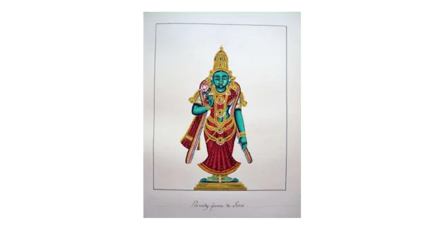 Goddess Parvati, Asceticism,