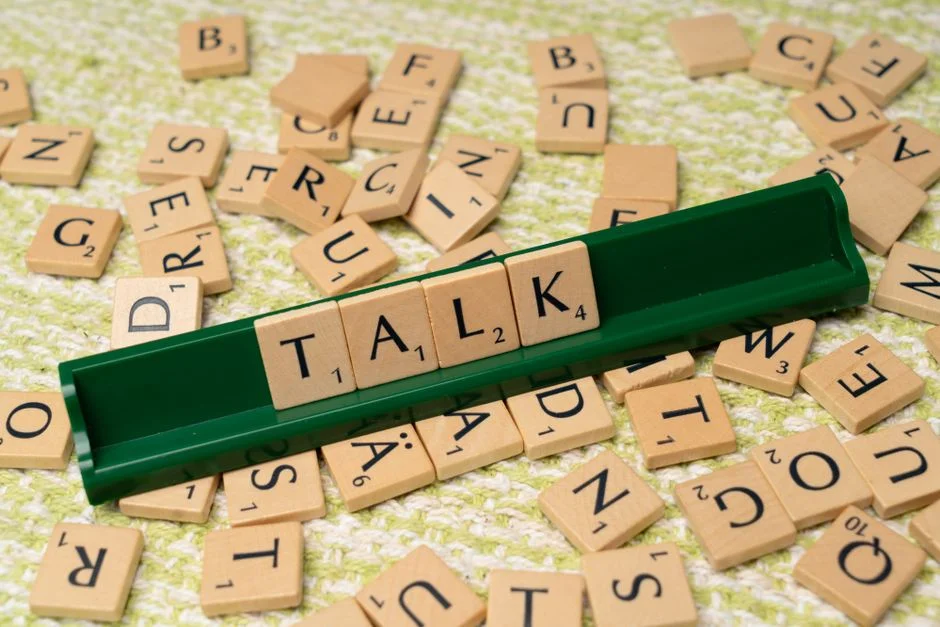English language, text