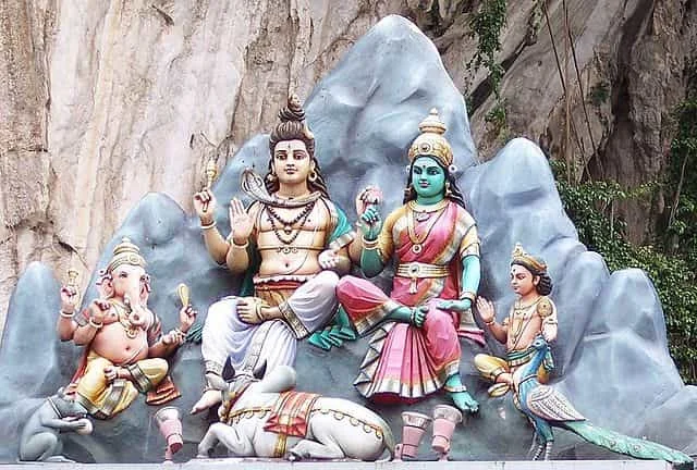 Lord Ganesha, Shiva