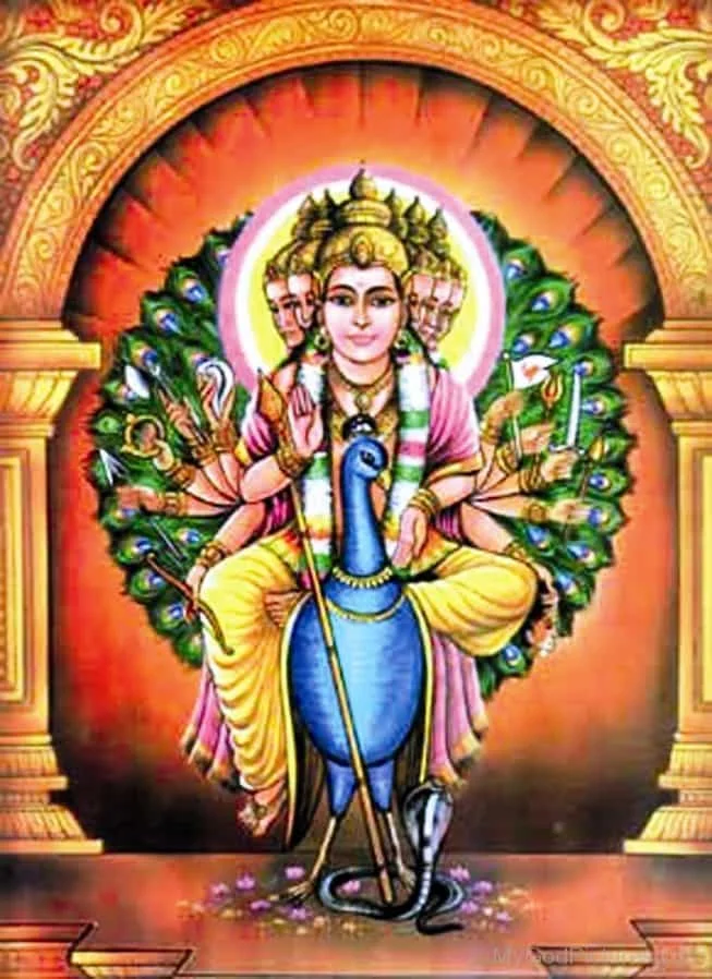Lord Kartikeya mountain,