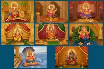 Ashta Vinayaka, Ganesha