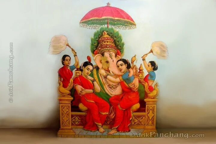 Ganesha Family, Riddhi