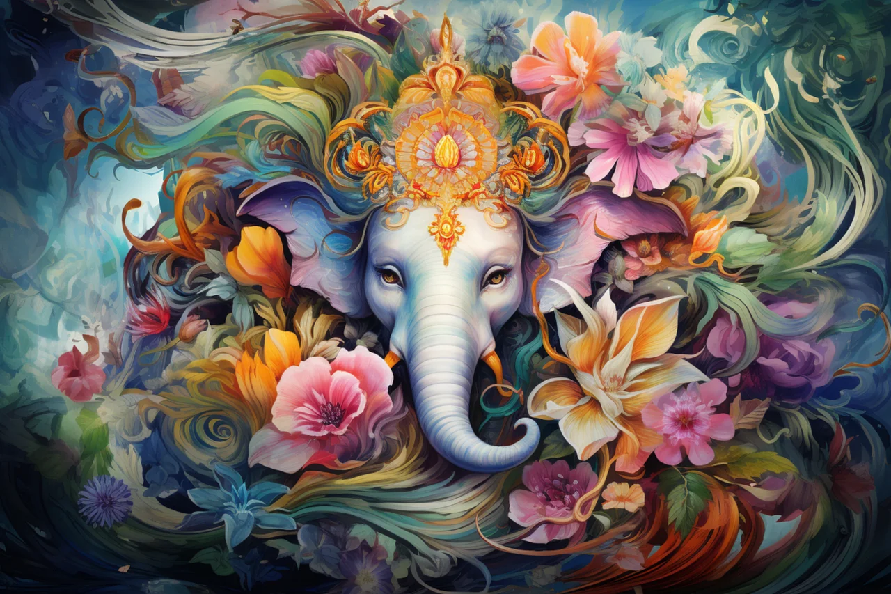 Ganesha Riddhi Siddhi,