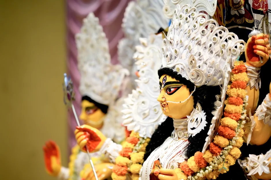 Maa Santoshi Goddess,
