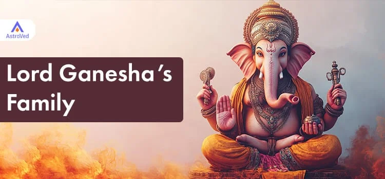 Lord Ganesha family,