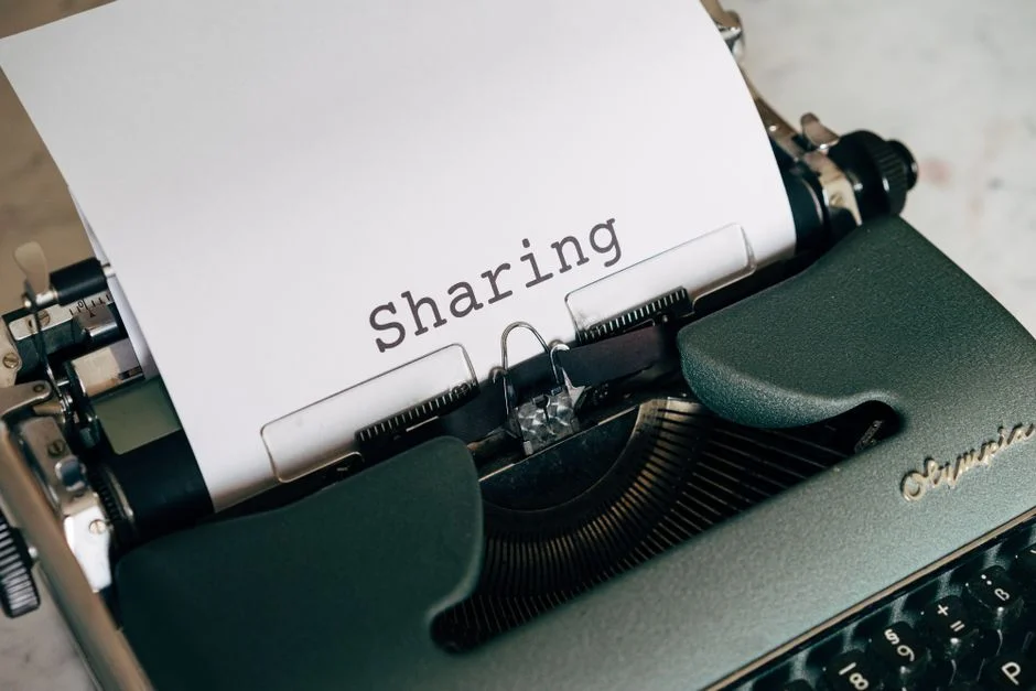 Share blog, Social