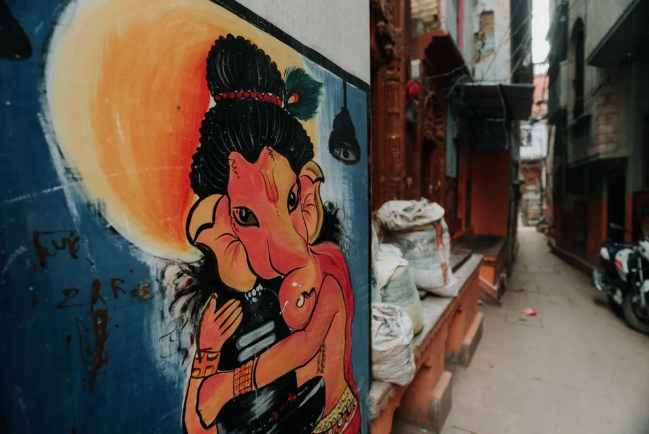Ganesha birth Parvati