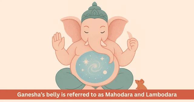 Lord Ganesha cosmic