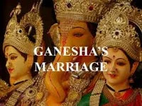 Lord Ganesha marriage