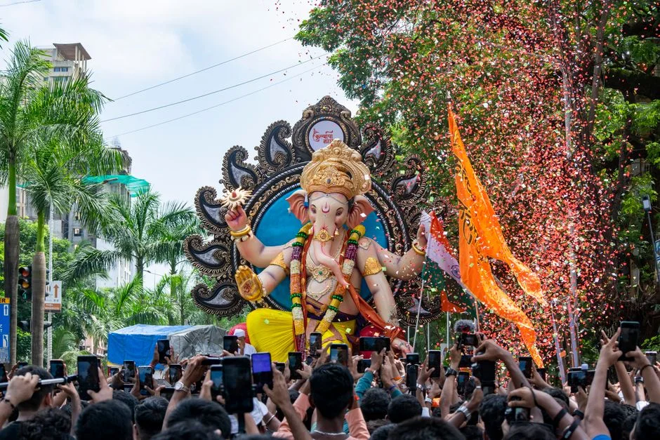 Ganesh Chaturthi celebration