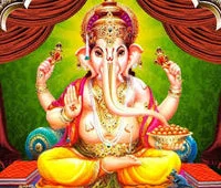 Ganesh Chaturthi celebration,