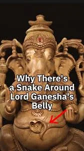 Kundalini snake Ganesha,