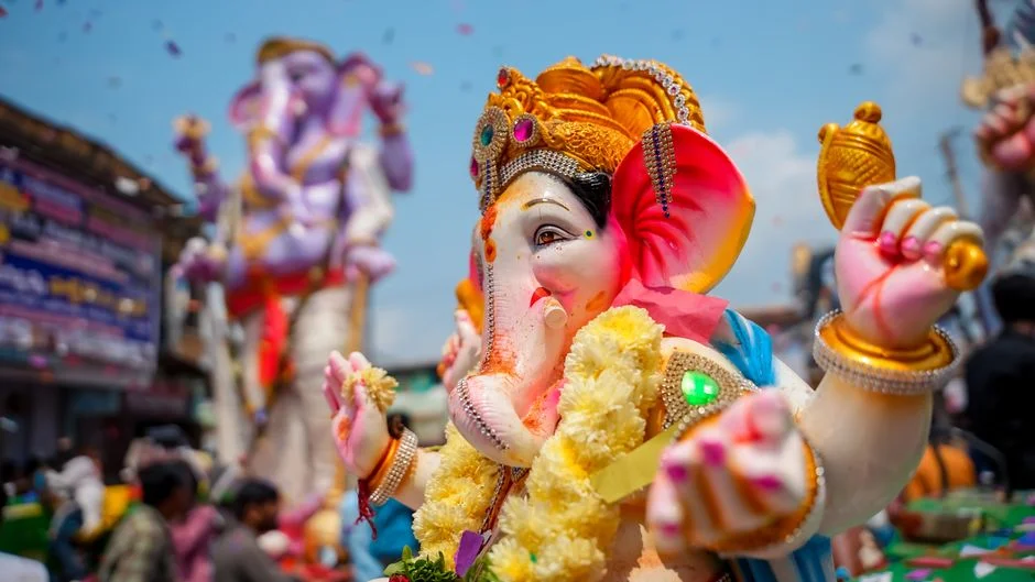 Ganesh Chaturthi celebration,