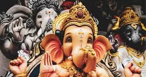 Ganesha elephant head,
