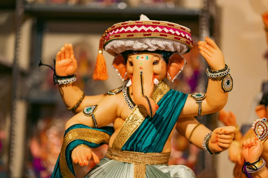 Ganesha elephant head,