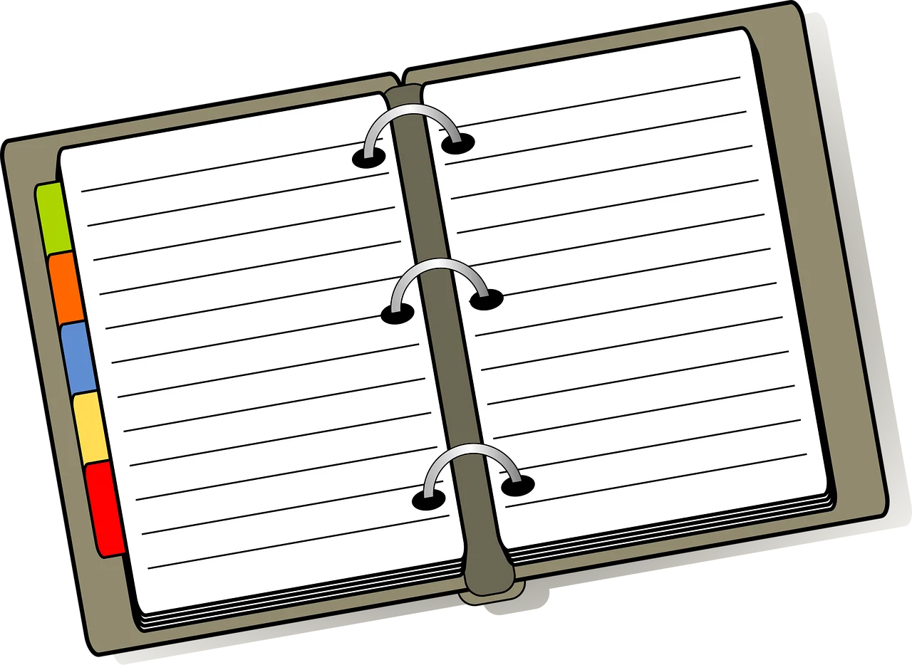 archive list, calendar