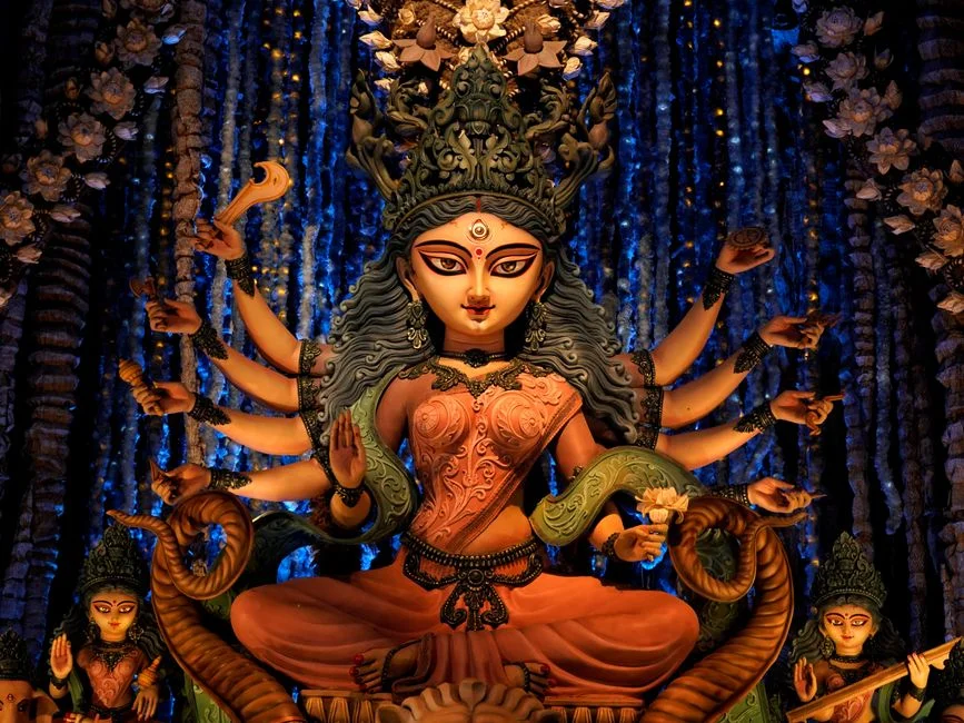 Goddess Parvati, Fertility
