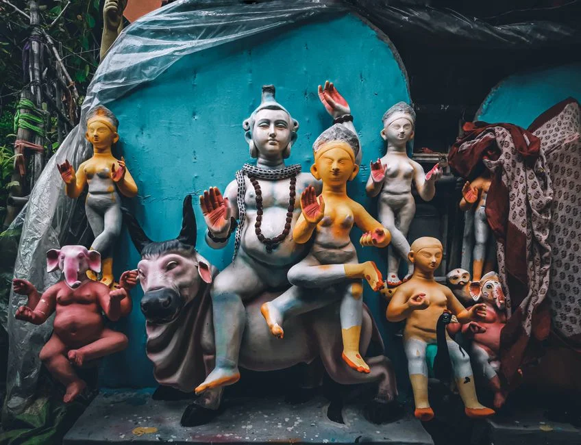 Shiva Parvati Marriage,