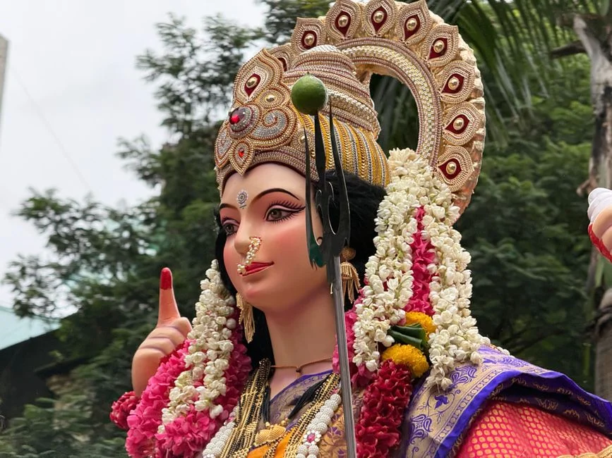 Goddess Parvati divine,