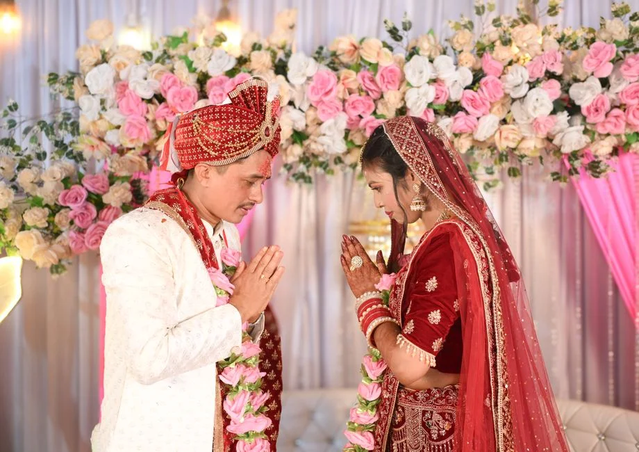 Divine Wedding Ceremony,