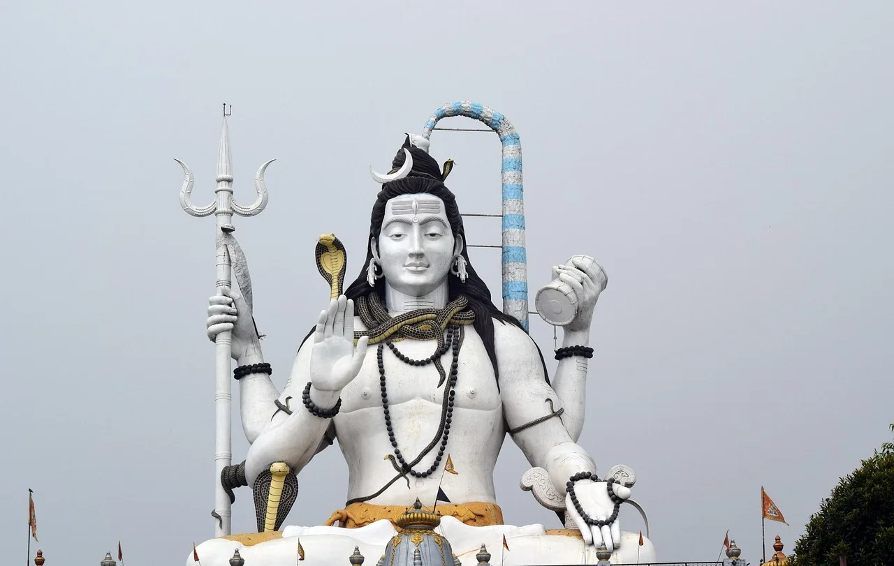 Lord Shiva arrival