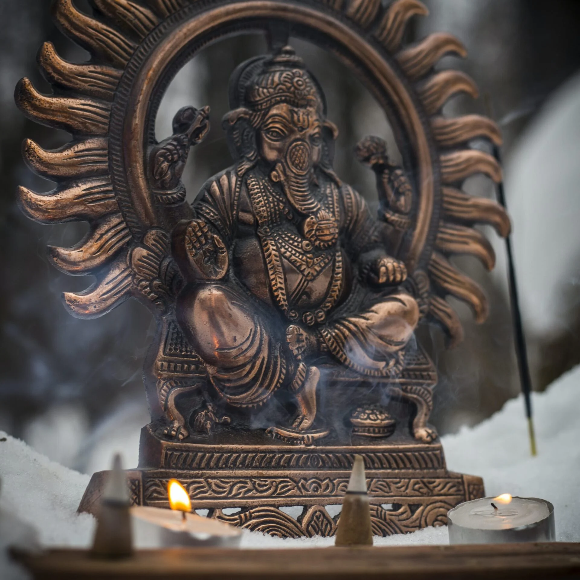 Goddess Parvati, Motherhood