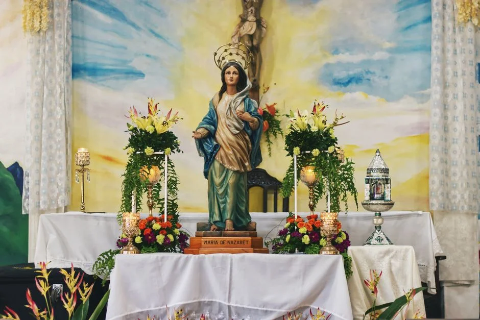 Divine mother and