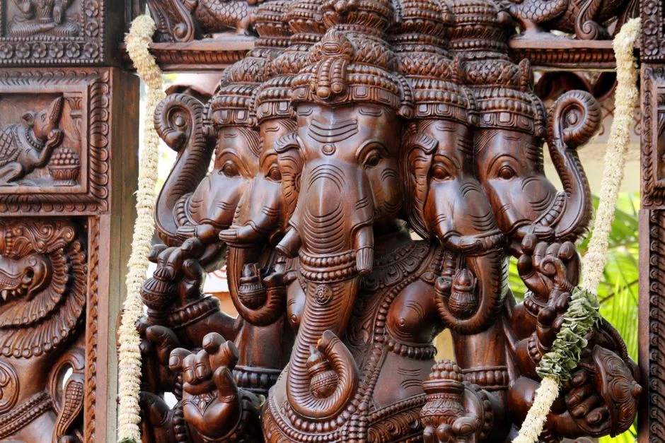 Ganesha Kartikeya symbolism,