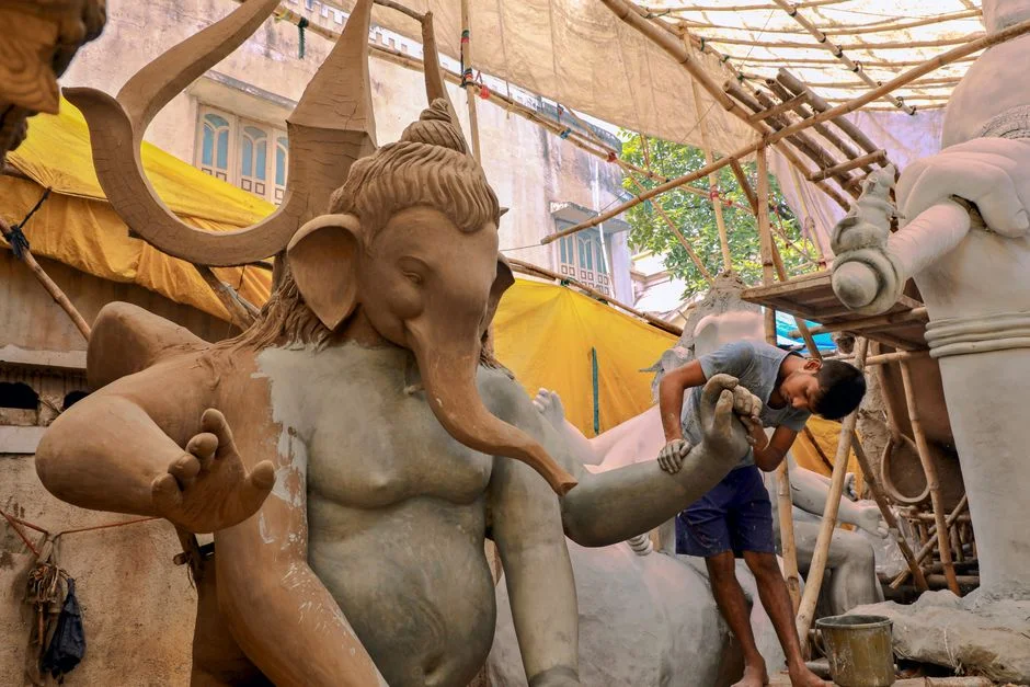 Ganesha and Kartikeya