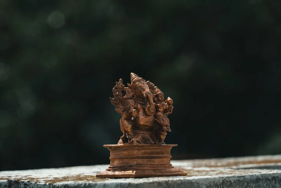 Ganesha Kartikeya together,