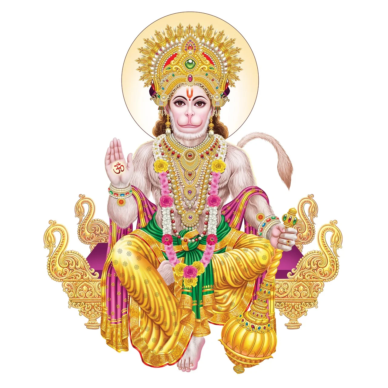 Ganesha obstacle remover,