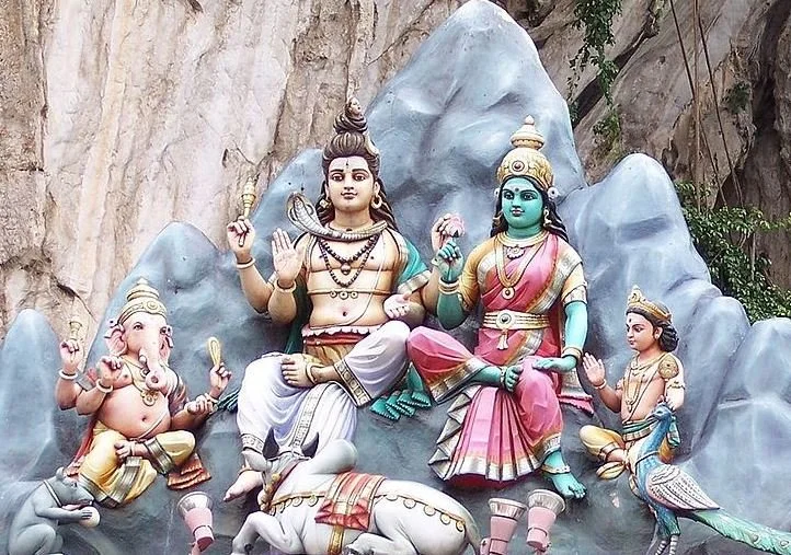 Parvati Durga Kali