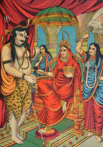 Goddess Parvati Annapurna