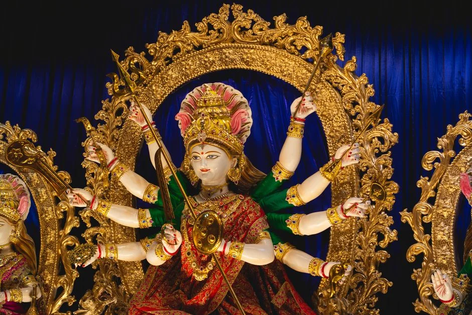 Hindu Tridevi goddesses,