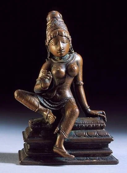Statue of Parvati,