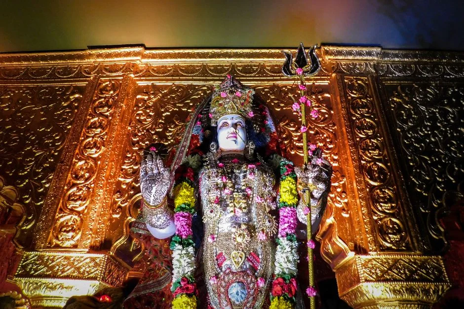 Goddess Parvati motherhood,