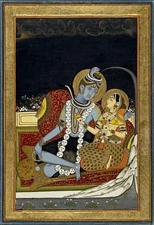 Shiva Parvati divine