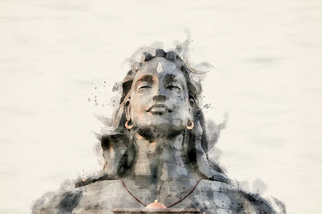 Shiva Parvati cosmic